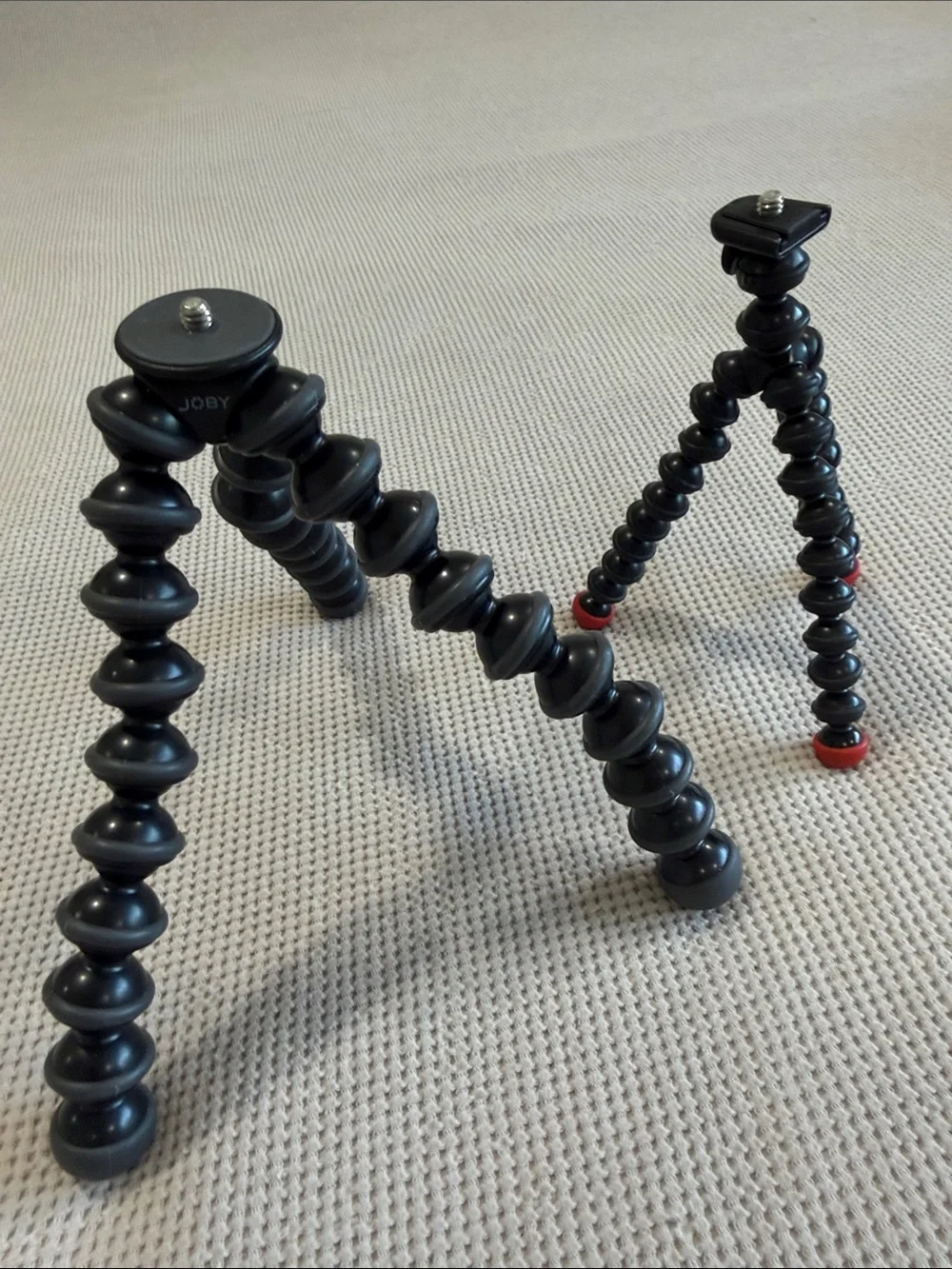 Flexible Black Phone Tripod Kit – Universal Mobile Mount